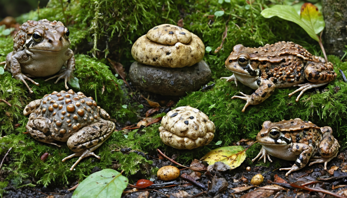 apprenez à reconnaître et différencier facilement les crottes de crapaud grâce à notre guide pratique rempli d'astuces simples et efficaces.