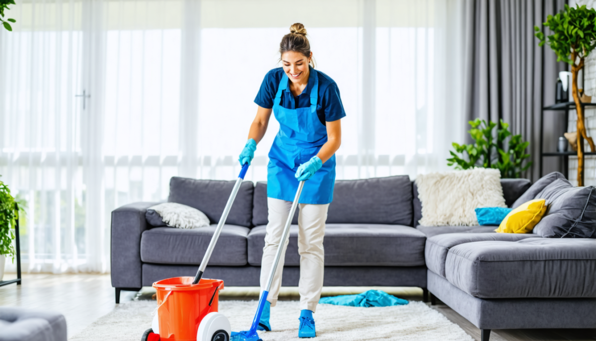 découvrez notre guide ultime du ménage à domicile pour un intérieur impeccable sans effort. astuces, conseils et services pour un foyer propre et éclatant sans lever le petit doigt.