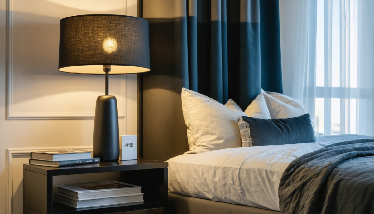 découvrez comment sublimer votre coin nuit grâce à une table de chevet au style affirmé, alliant design élégant et fonctionnalité pour une ambiance unique.