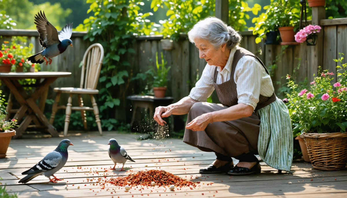 découvrez notre astuce de grand-mère infaillible pour éloigner les pigeons naturellement et protéger votre maison sans produits chimiques.
