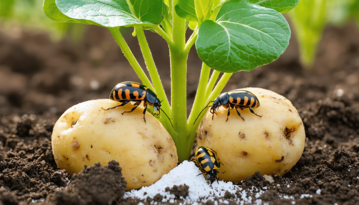 découvrez comment le bicarbonate de soude, une solution naturelle et économique, peut vous aider à lutter efficacement contre les doryphores et protéger vos plantes.