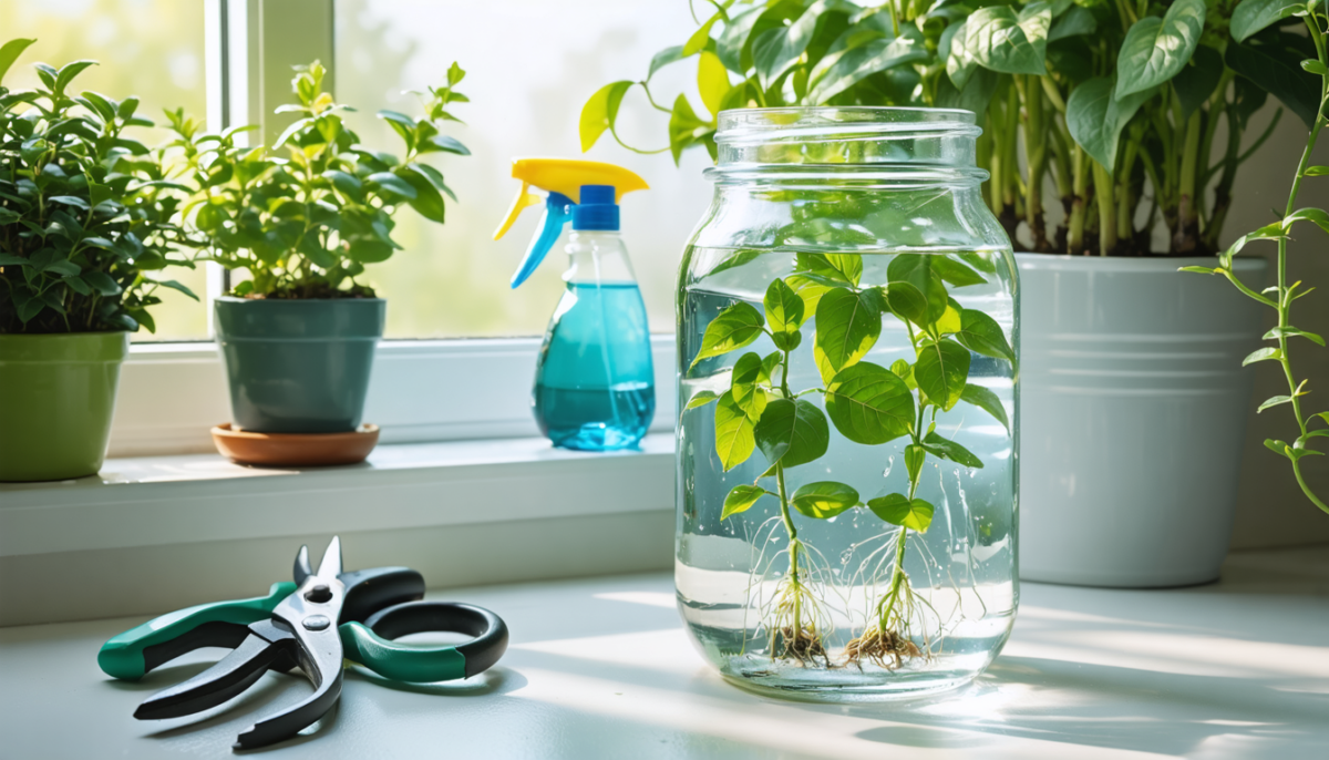 apprenez à bouturer du chèvrefeuille dans l'eau grâce à une méthode simple et efficace pour réussir vos plantations facilement.