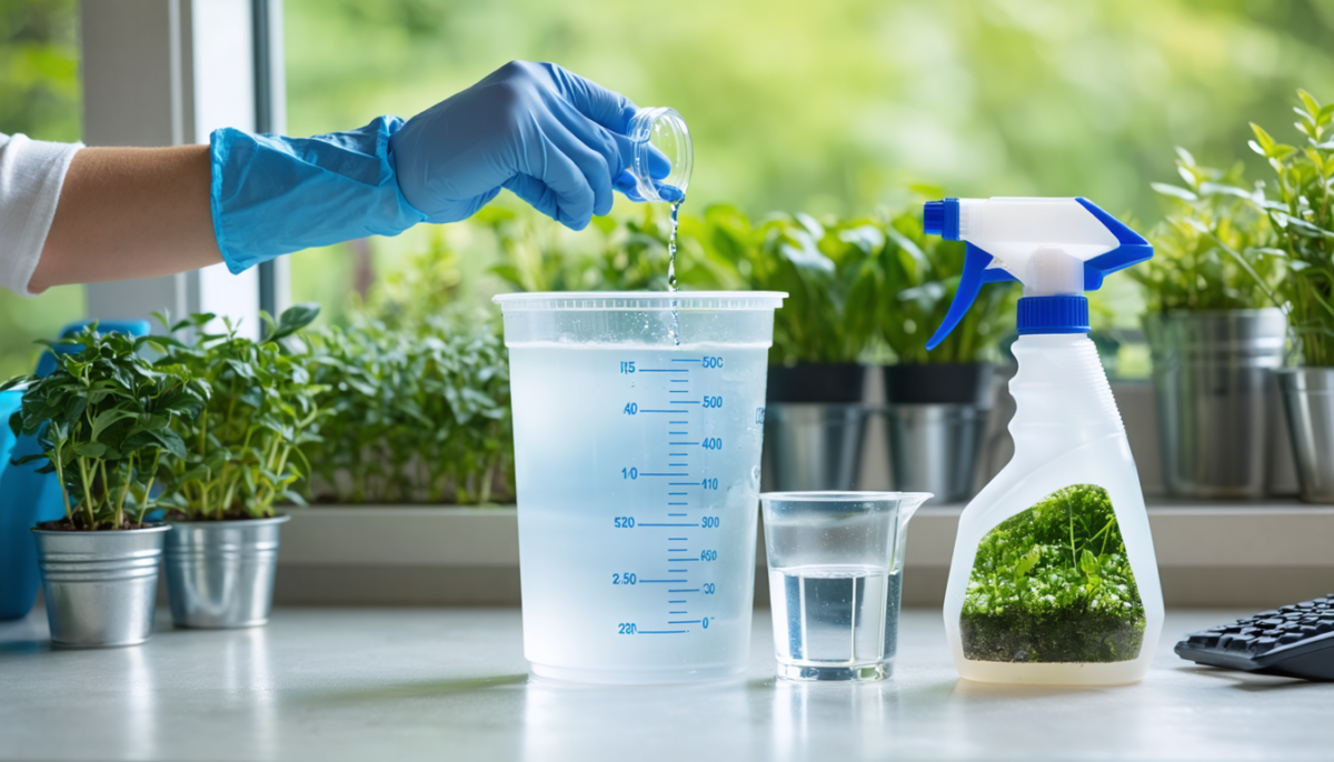 découvrez comment doser correctement le roundup pour 5 litres d'eau grâce à notre guide complet, incluant des astuces pratiques pour une utilisation efficace et sécurisée.