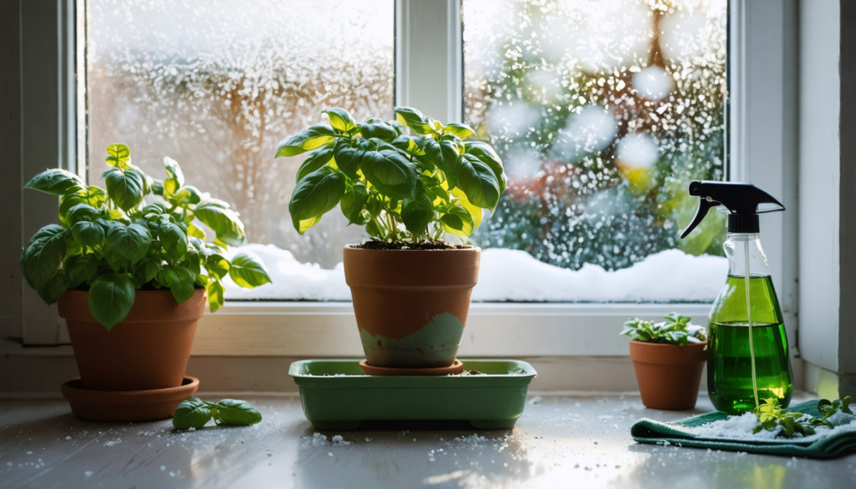 découvrez nos astuces essentielles pour préserver votre basilic pendant l'hiver et réussir son hivernage. gardez votre plante en bonne santé malgré le froid grâce à nos conseils pratiques.