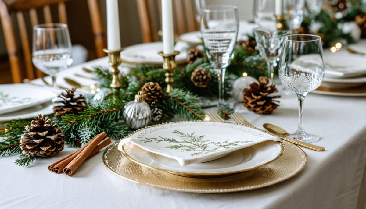 découvrez nos astuces pour créer une table de noël chic et abordable afin de briller lors de vos fêtes sans dépenser une fortune.