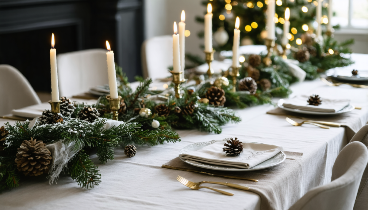 découvrez nos astuces pour créer une table de noël chic et abordable, et brillez sans dépenser une fortune. conseils simples et élégants pour un réveillon réussi.