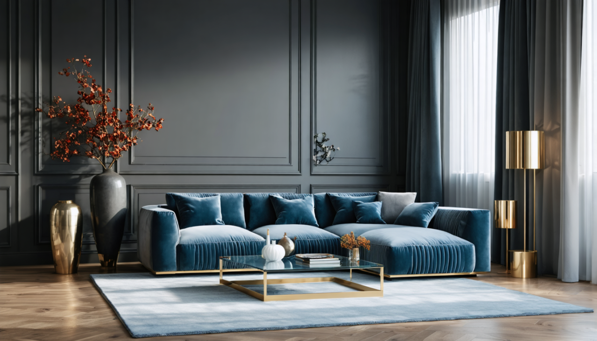découvrez le gris anthracite, sa symbolique profonde et comment l'intégrer harmonieusement pour créer une décoration intérieure élégante et moderne.