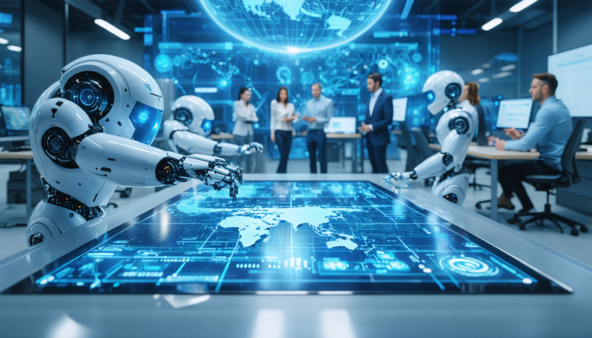 découvrez comment les entreprises adoptent l'automatisation pour transformer leurs opérations et se préparer à un avenir irréversible marqué par l'innovation technologique.