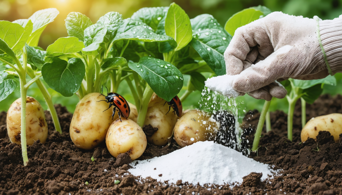 découvrez comment utiliser le bicarbonate de soude pour lutter naturellement contre les doryphores et protéger vos cultures de manière écologique et efficace.