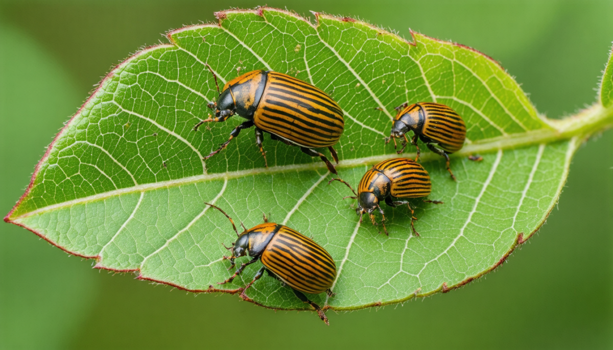 découvrez comment combattre efficacement les doryphores de façon naturelle grâce au bicarbonate de soude, une solution écologique et économique pour protéger vos plantes.