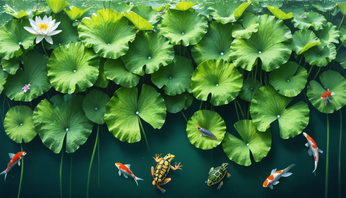 découvrez comment les nénuphars interagissent avec la faune aquatique, créant des synergies vitales qui favorisent la biodiversité et influencent positivement l'écosystème aquatique.