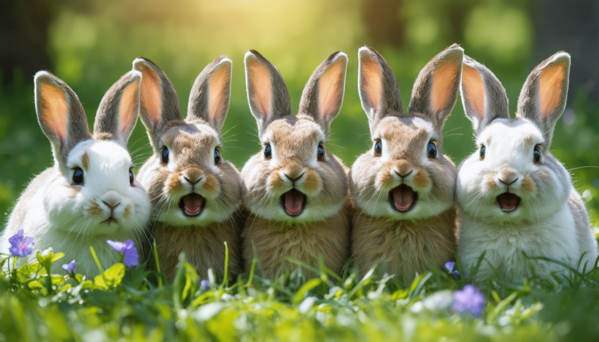 découvrez des noms de lapins hilarants, des idées originales et des prénoms amusants pour donner à votre compagnon à longues oreilles un nom unique et drôle.