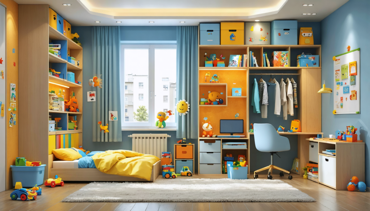 découvrez comment optimiser une chambre d’enfant évolutive grâce à des astuces pratiques pour créer un espace fonctionnel et harmonieux qui grandit avec votre enfant.