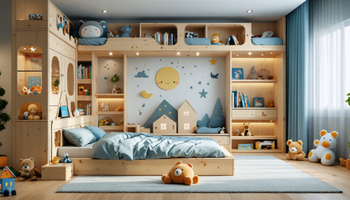 découvrez des astuces pratiques pour aménager une chambre d’enfant évolutive et adaptable, qui grandit avec lui tout en optimisant l’espace et le confort.