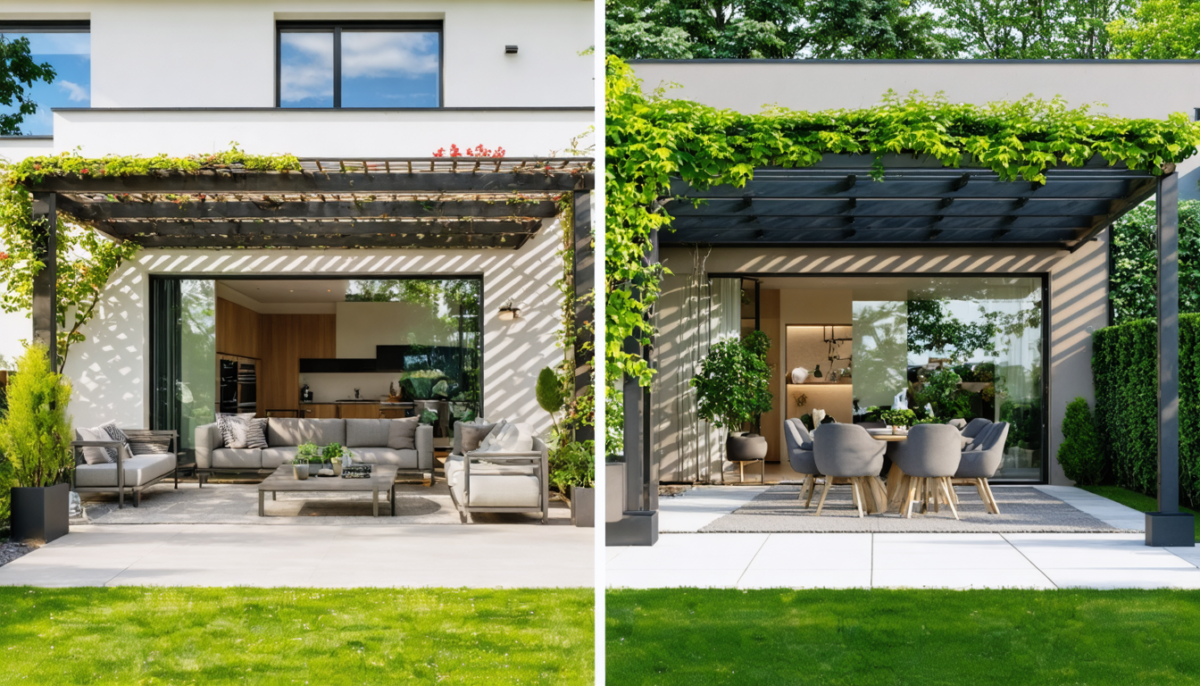 découvrez les avantages des pergolas adossées et autoportantes pour choisir la solution idéale qui sublimera votre jardin avec style et fonctionnalité.