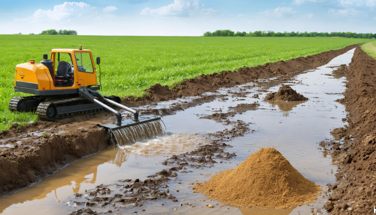 découvrez des techniques simples et efficaces pour assécher un terrain saturé d’eau et éviter les problèmes d’inondation ou d’engorgement.