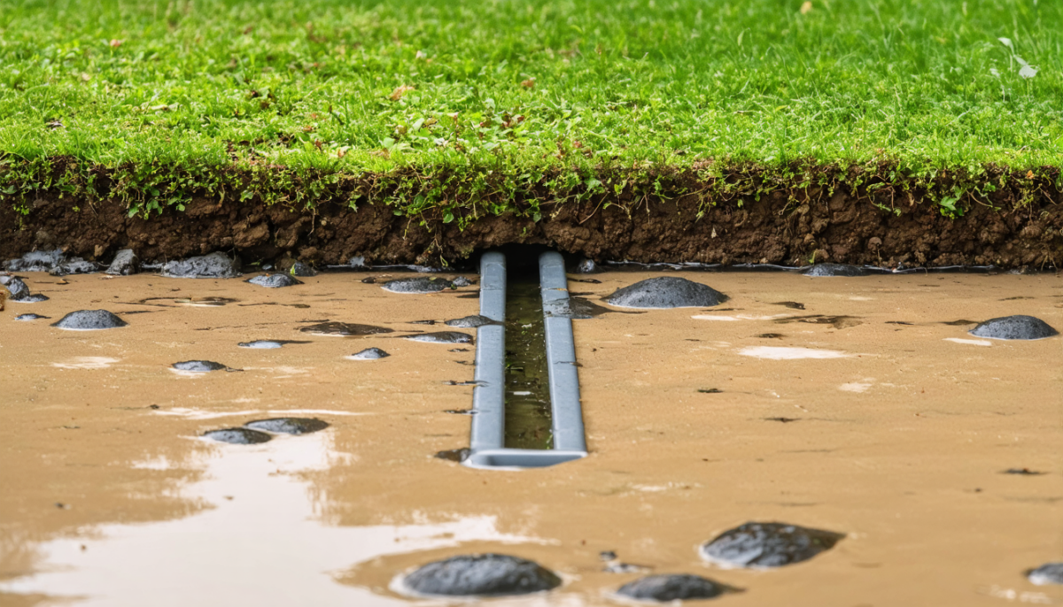 découvrez des techniques simples et efficaces pour assécher un terrain saturé d'eau et prévenir les problèmes d'humidité. solutions pratiques adaptées à tous types de sols.
