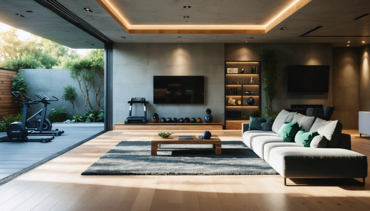 découvrez comment aménager un home gym intégré à votre salon et les conseils essentiels pour allier confort et fitness chez vous.