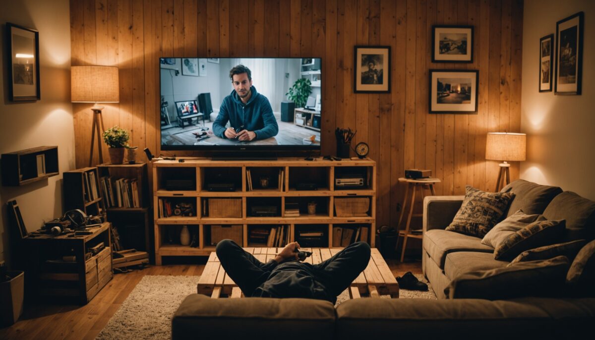 Créer une paroi TV en palette : guide complet pour un DIY réussi