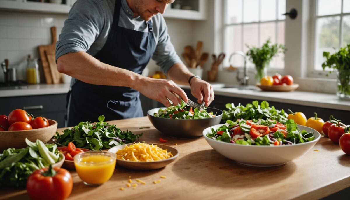 Salade montée toxique : comprendre les dangers et adopter les bonnes pratiques pour la déguster sans risque