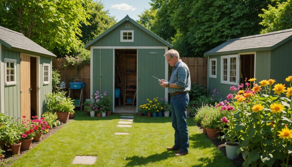 Est-il possible d'installer deux abris de jardin de 5m² ? Nos conseils pratiques