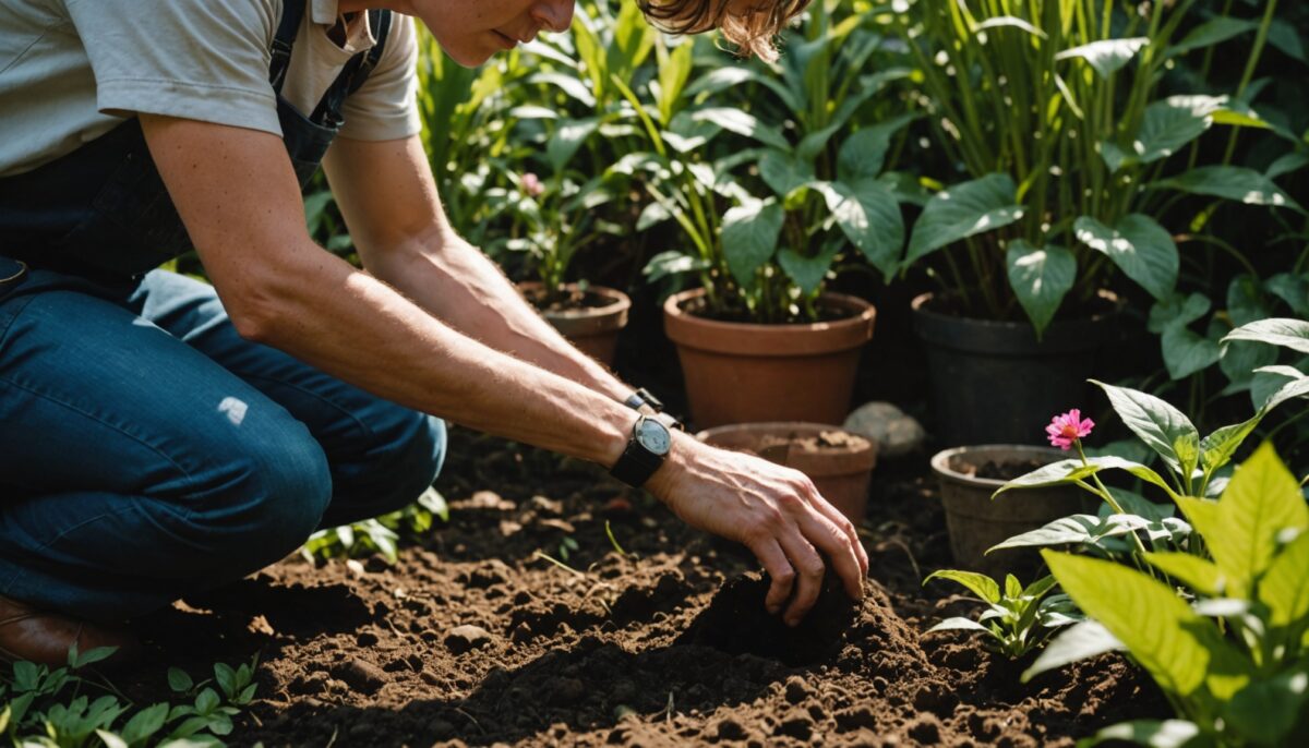 Techniques simples et efficaces pour tasser la terre à la main