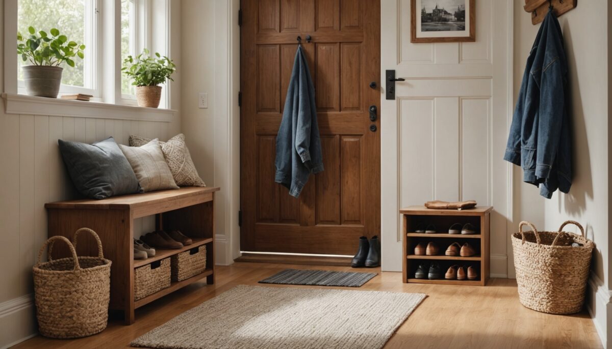 Astuces abordables et simples pour aménager l'entrée de votre maison