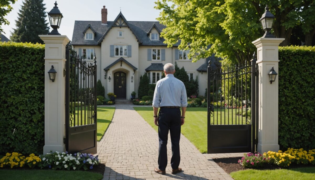 Comment sélectionner le portail idéal pour protéger et sublimer l'entrée de votre maison ?