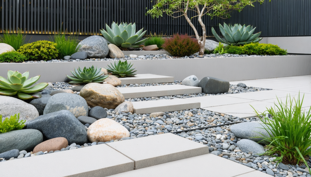 découvrez notre guide essentiel 2025 pour aménager un parterre moderne sans entretien avec des cailloux. astuces, conseils et idées pour un jardin esthétique et facile à vivre toute l'année.