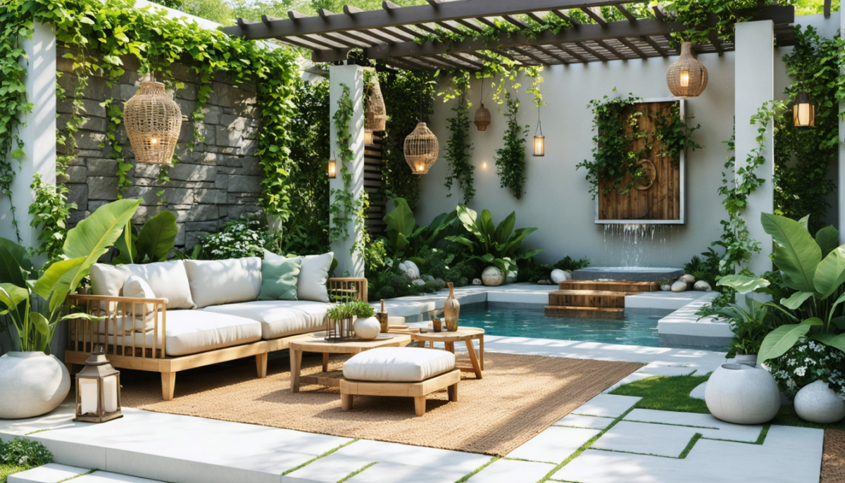 découvrez des astuces ingénieuses pour transformer vos espaces extérieurs en véritables havres de fraîcheur cet été et profitez pleinement de votre jardin ou terrasse.