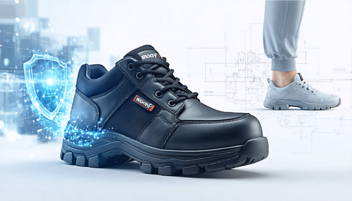 découvrez les chaussures de sécurité modyf, qui allient confort optimal, design moderne et protection fiable pour vos pieds au travail.