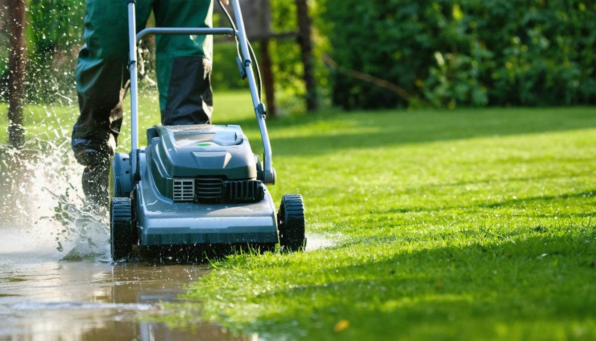 découvrez des astuces fiables et performantes pour tondre efficacement une pelouse humide avec une tondeuse électrique, tout en protégeant votre jardin et votre matériel.