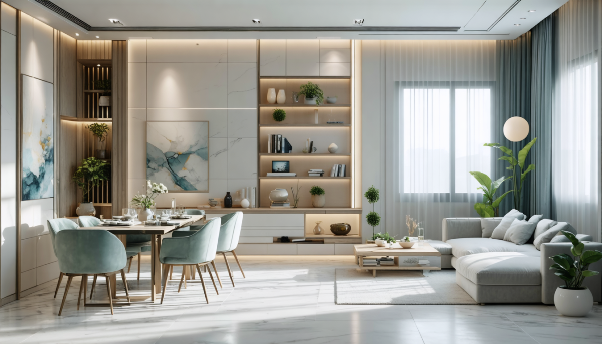 découvrez des astuces déco et des conseils d'aménagement malin pour optimiser un salon-salle à manger de 20m² et gagner de l'espace tout en style.