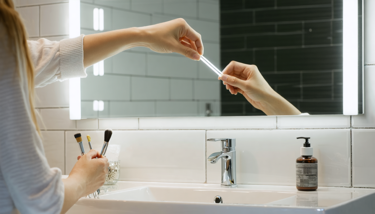 apprenez à remplacer facilement la led de votre miroir de salle de bain grâce à notre guide étape par étape, simple et précis pour un éclairage parfait.