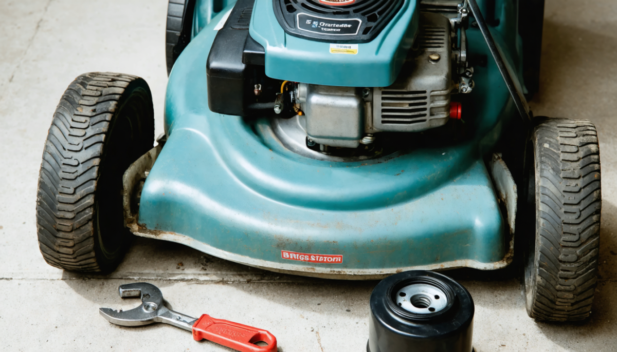 découvrez pourquoi votre tondeuse briggs et stratton démarre puis cale, les causes possibles et les solutions efficaces pour y remédier rapidement.