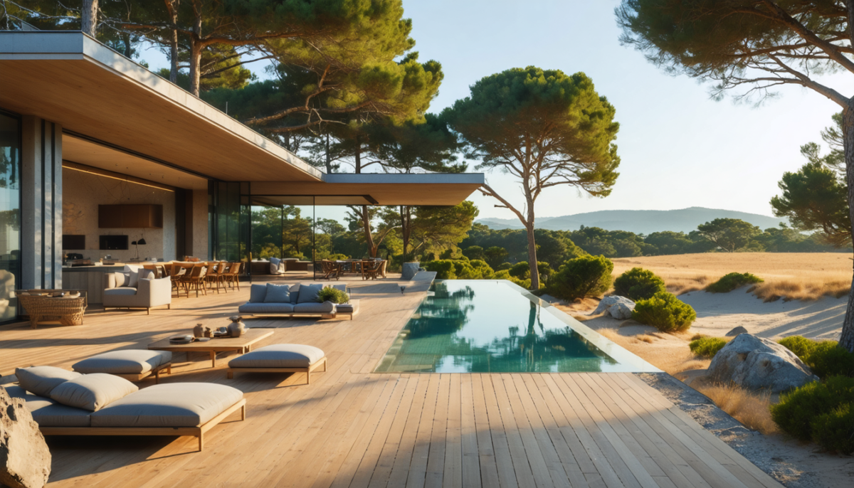 découvrez la villa alma da comporta, un havre de paix alliant confort et charme au cœur de comporta. vivez une expérience inoubliable entre nature et élégance.