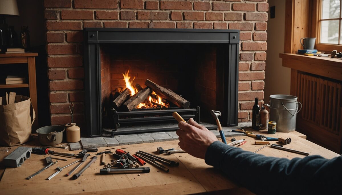 Construire un récupérateur de chaleur pour cheminée : guide étape par étape