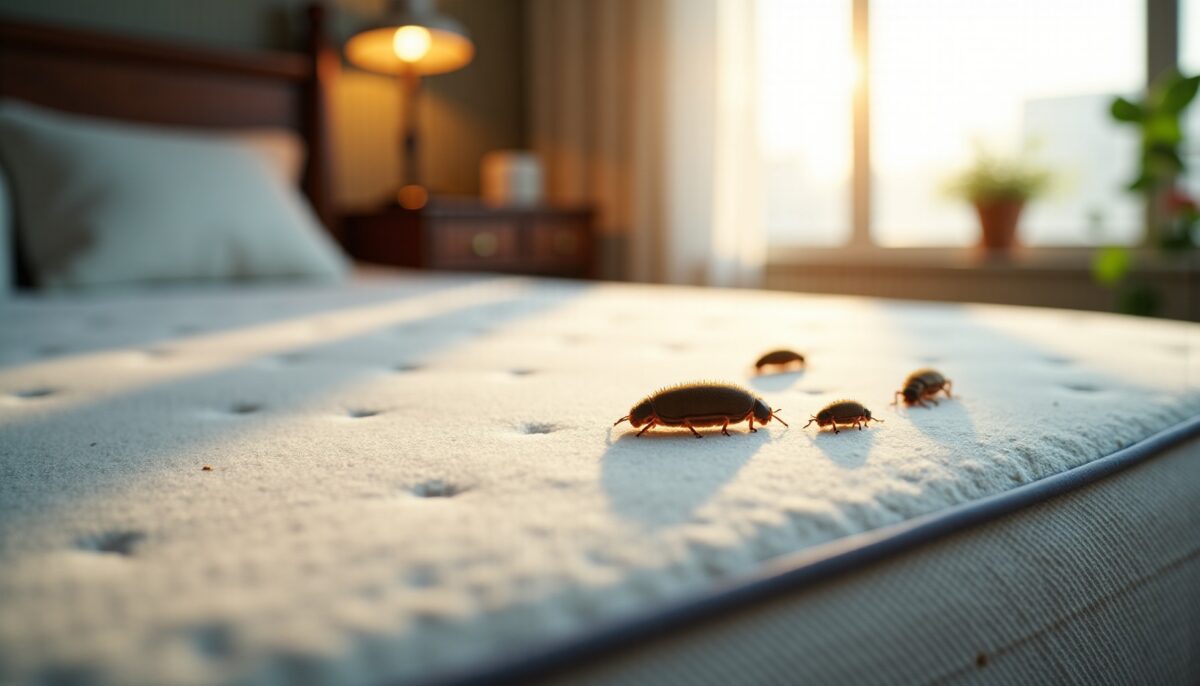 Larves d’anthrène du matelas : comment les reconnaître, s’en débarrasser et éviter leur retour