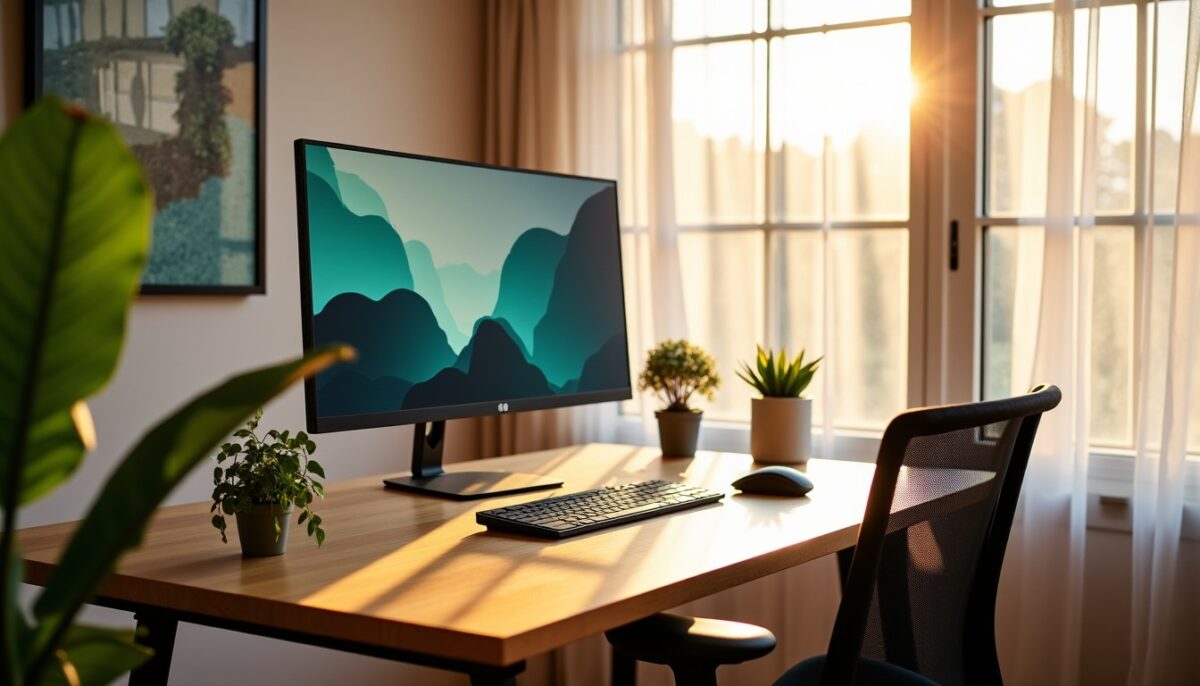 Comment aménager un espace de travail à domicile à la fois pratique et motivant