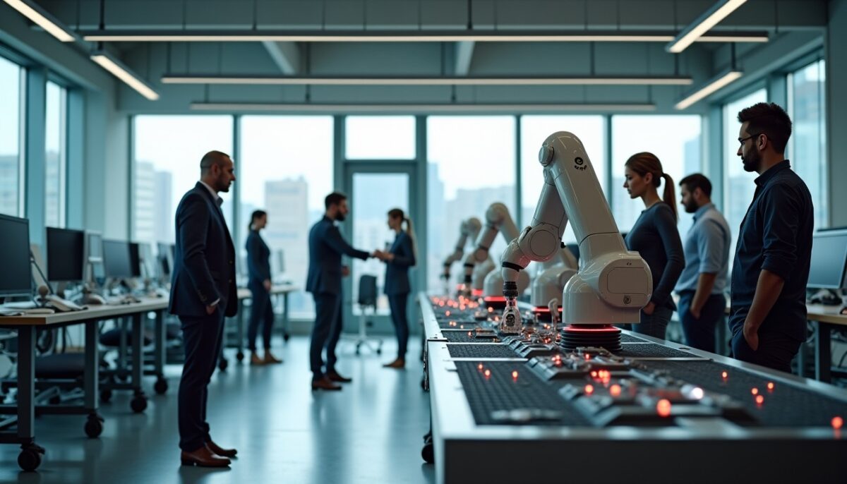 Les entreprises plongent dans l’automatisation et envisagent un avenir sans retour en arrière