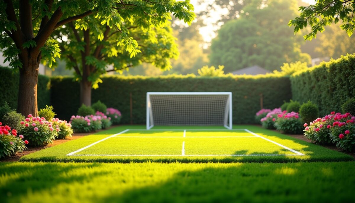 Créer un coin sport dans votre jardin : idées et conseils pour un espace sportif sur-mesure