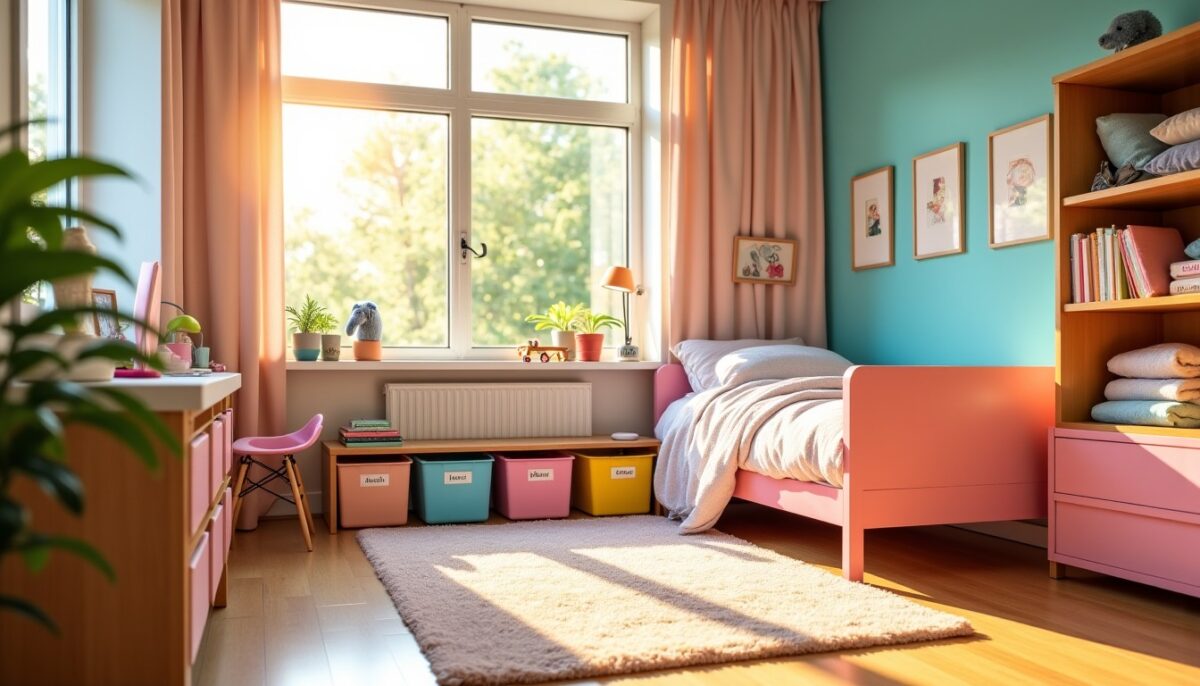 Optimiser une chambre d’enfant évolutive : astuces pour un espace qui grandit en harmonie avec lui