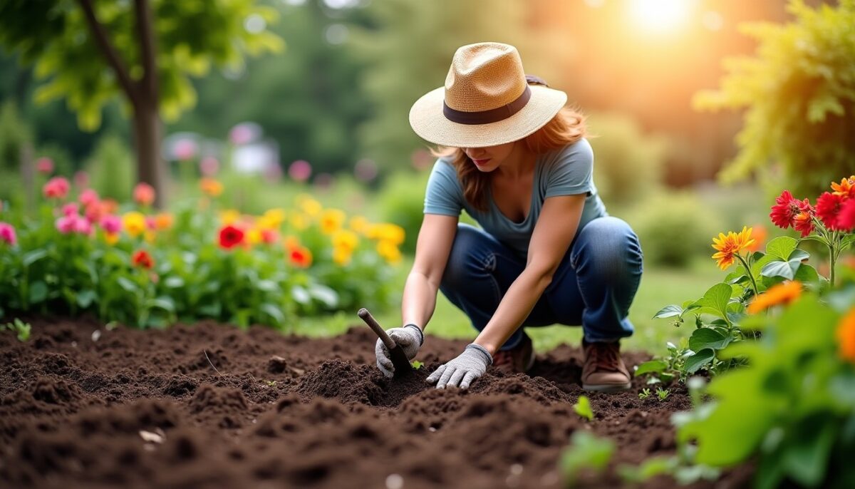 Jardinage réussi : pourquoi la préparation du sol est essentielle