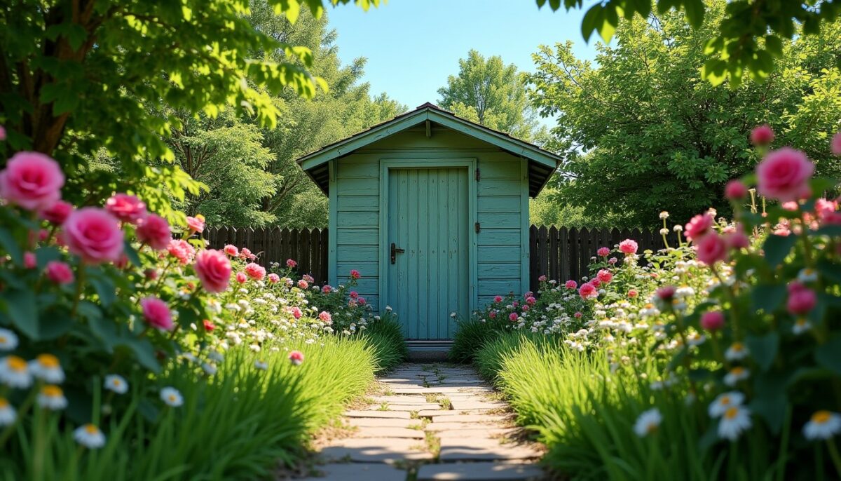 Abri de jardin construit avant 2010 : guide complet des règles à respecter et des démarches indispensables