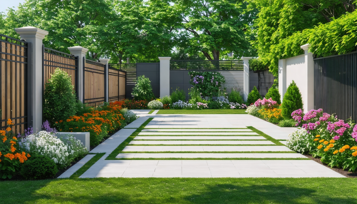 découvrez comment choisir la clôture parfaite pour sécuriser votre espace extérieur tout en ajoutant une touche esthétique à votre jardin.
