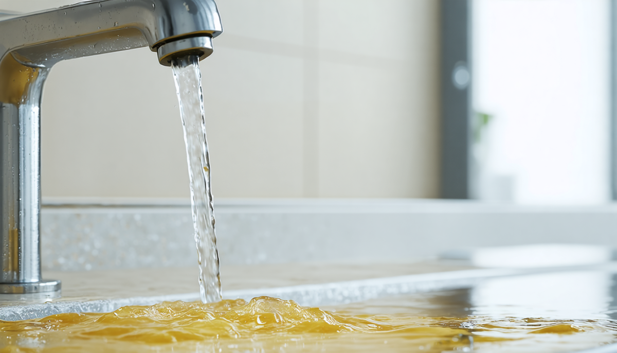 découvrez les causes fréquentes de l'eau jaune au robinet et apprenez comment y remédier durablement pour retrouver une eau claire et saine chez vous.