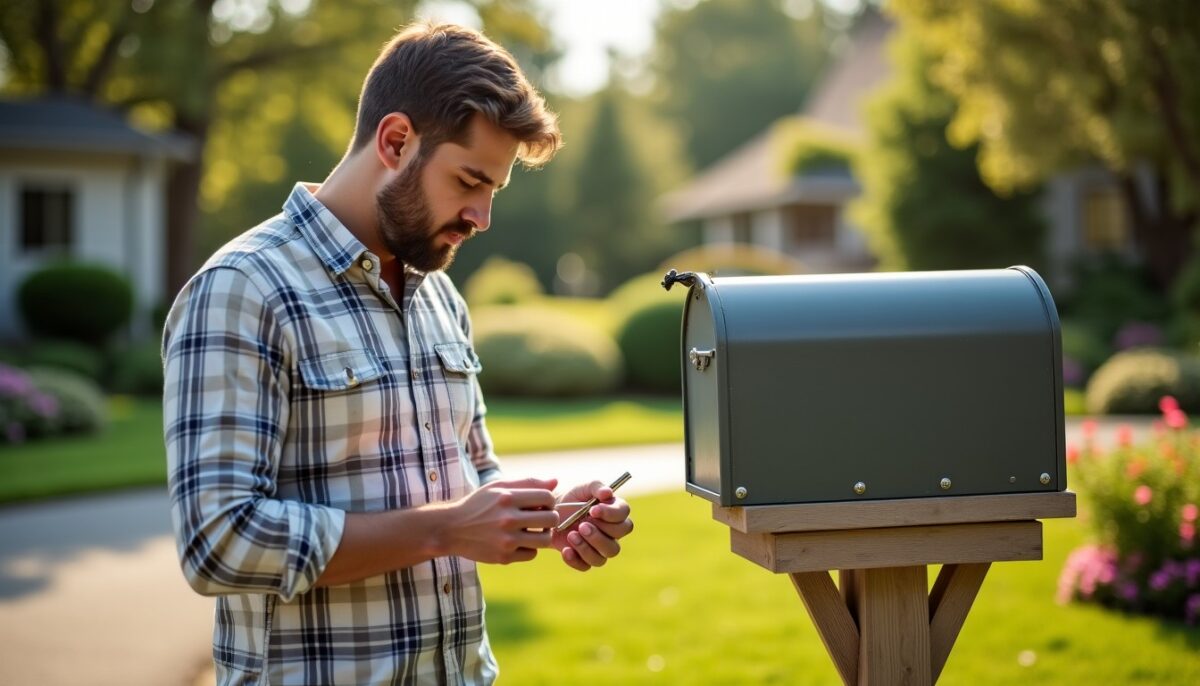 Techniques efficaces pour ouvrir une boîte aux lettres sans clé