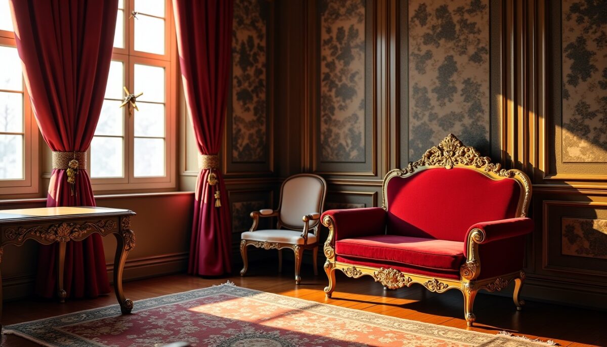 Les Meubles de Catherine la Grande : entre faste impérial, élégance intemporelle et mystères historiques