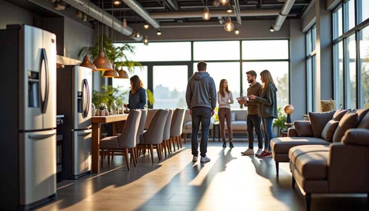 Maison Éthier : votre destination québécoise pour meubles, électroménagers et livraison rapide