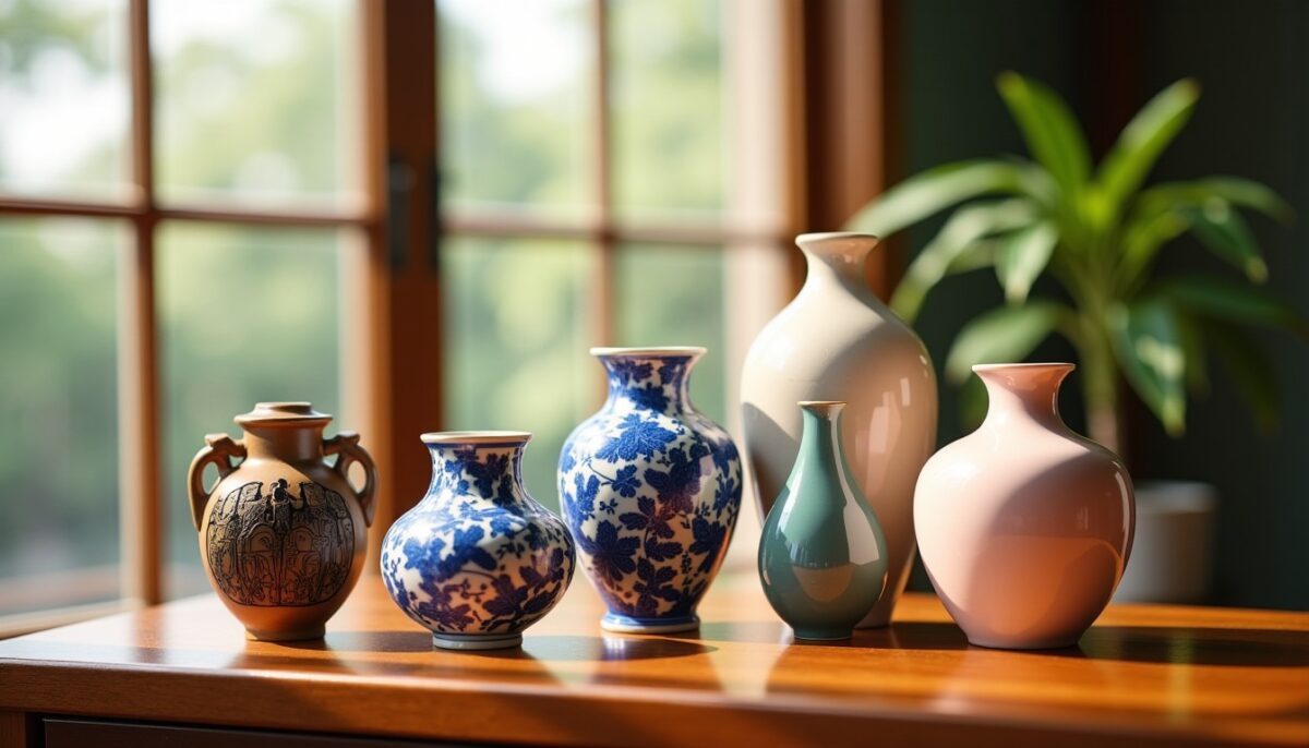 Vases : explorations historiques, divers styles et astuces pour choisir le vase idéal